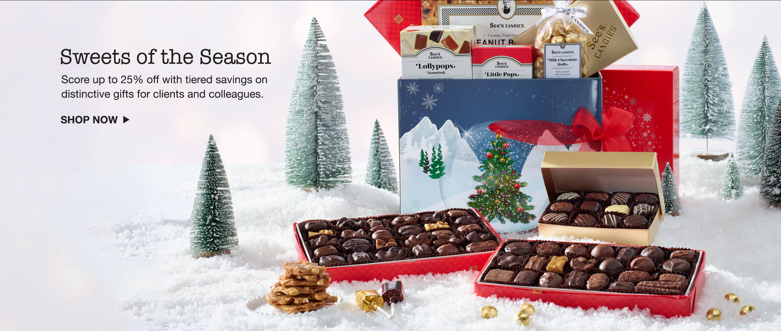 Corporate Gifting Chocolates and Candies for Winter Gifting