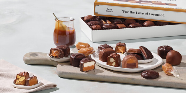 See’s Candies Top 10 Caramel and Butterscotch Candies
