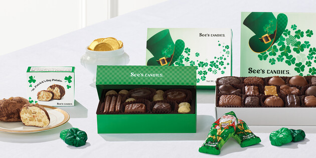 Good Luck Sharing Our Irresistible St. Patrick’s Day Gifts & Treats!