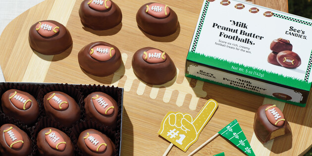 From the See’sEO: Football Game Days Just Got Sweeter!