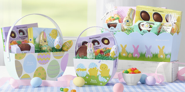 See’s Top 10 Best Easter Basket Candy Ideas