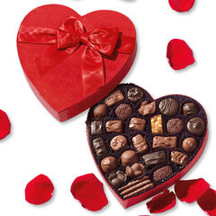 Classic Red Heart Assorted Chocolates View 2