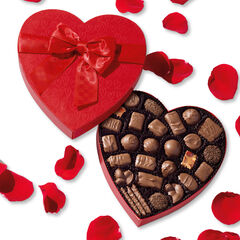Classic Red Heart Milk Chocolates View 2