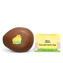 Chocolate Butter Egg View 1