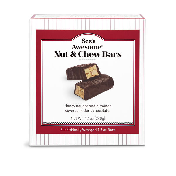 See's Awesome® Nut & Chew Bars