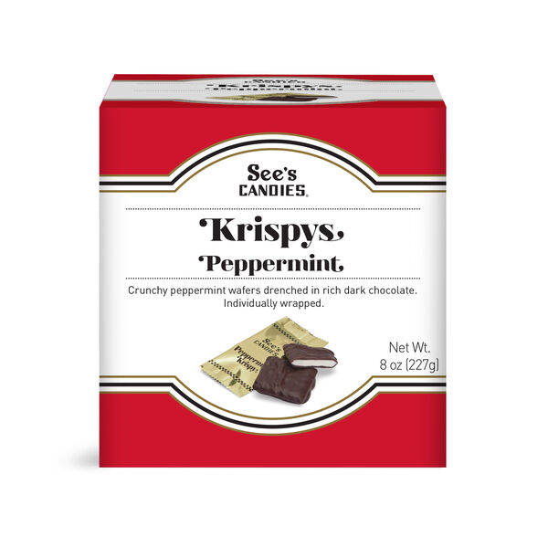 Peppermint Krispys