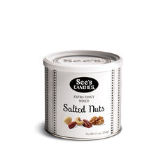 Extra Fancy Mixed Salted Nuts View 1