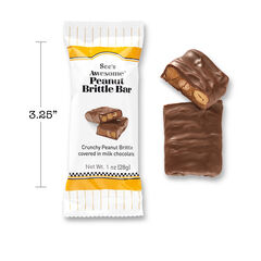 See's Awesome® Peanut Brittle Bars View 2