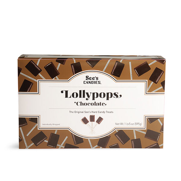 View Chocolate Lollypops
