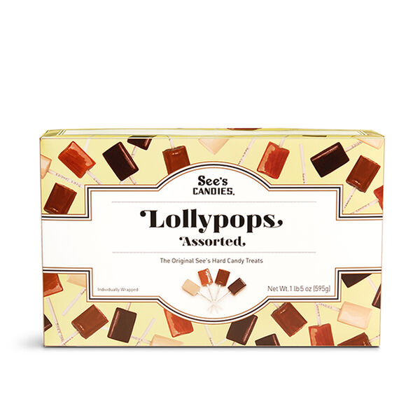 Assorted Lollypops