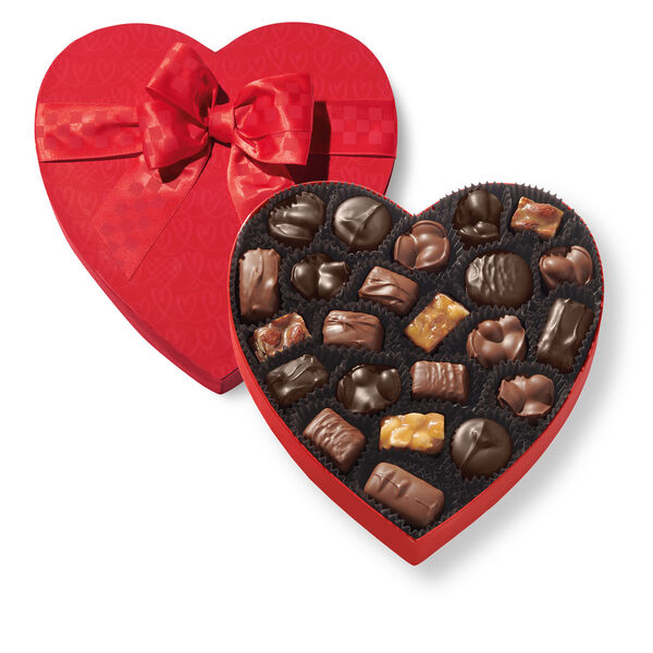 View Classic Red Heart Nuts & Chews