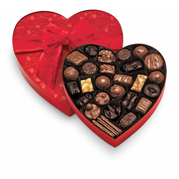 Classic Red Heart - Assorted Chocolates