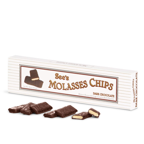 Dark Molasses Chips