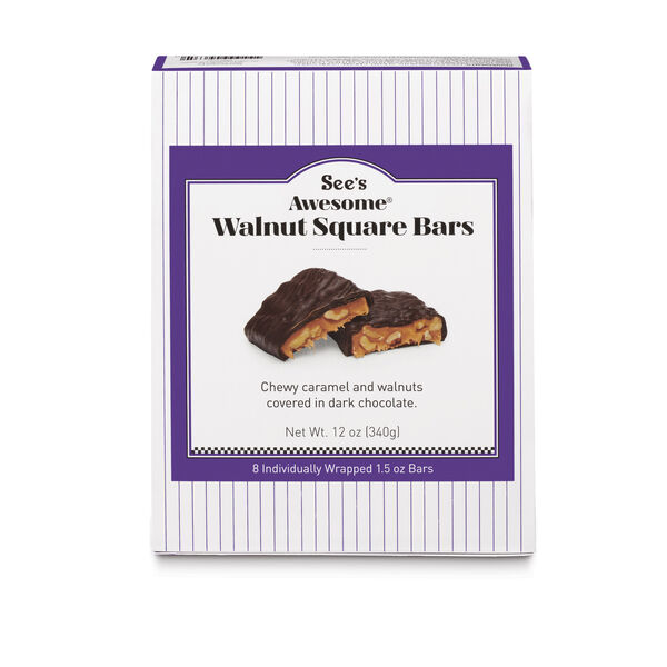 View See's Awesome® Walnut Square Bars