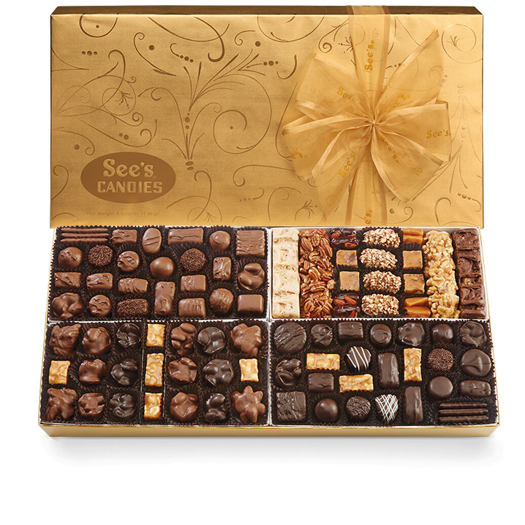 Gift of Elegance (4 lb) See's Candies