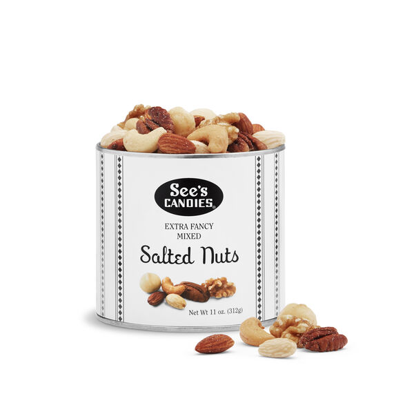 Extra Fancy Mixed Salted Nuts