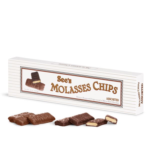 Assorted Molasses Chips