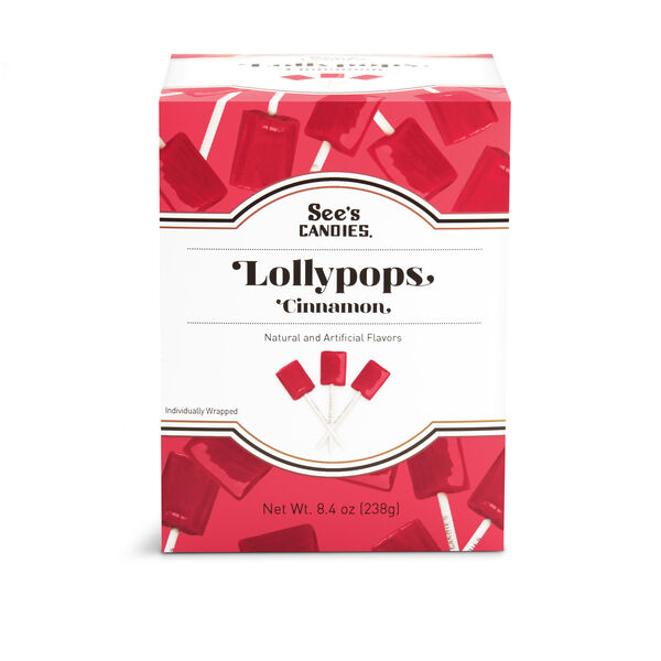 Cinnamon Lollypops
