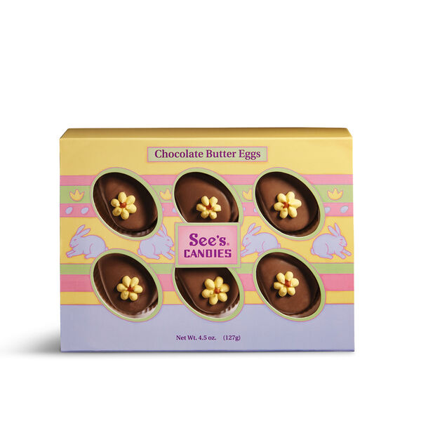 View Chocolate Butter Eggs