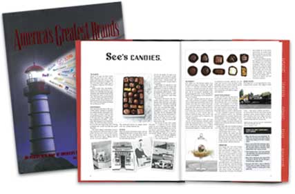 See's Candies article in America's Greatest Brands book