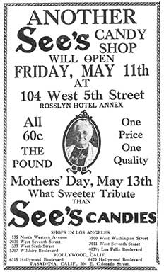 See's Candies advertisement